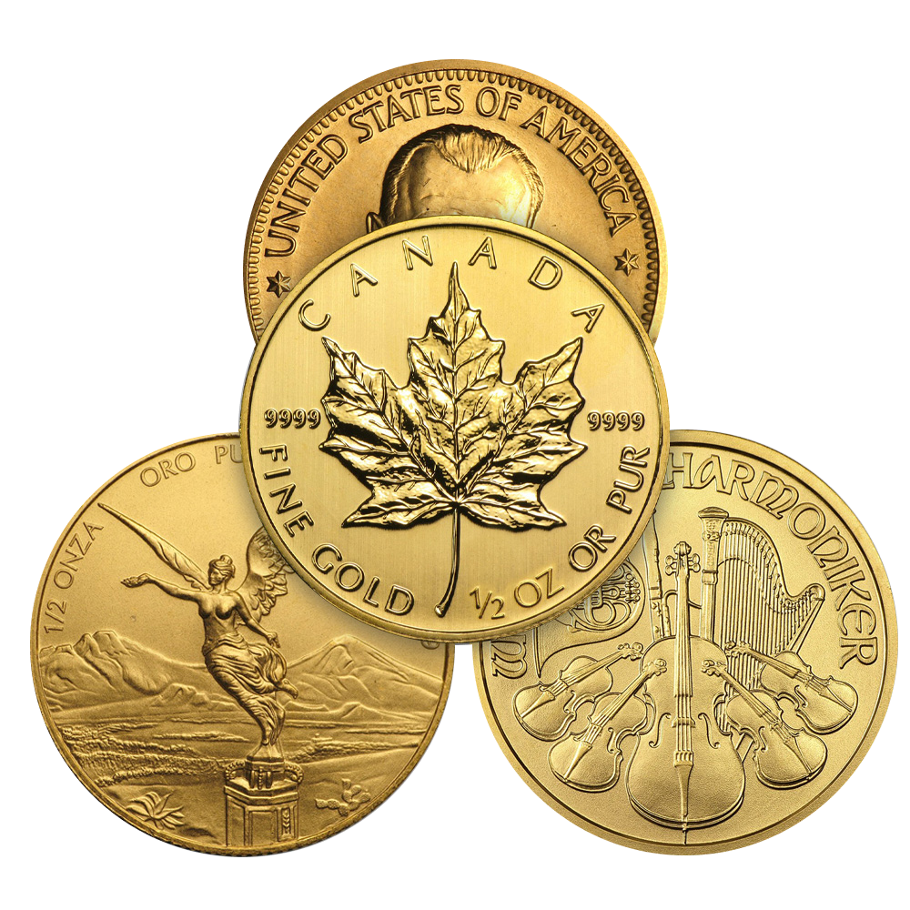 gold coins