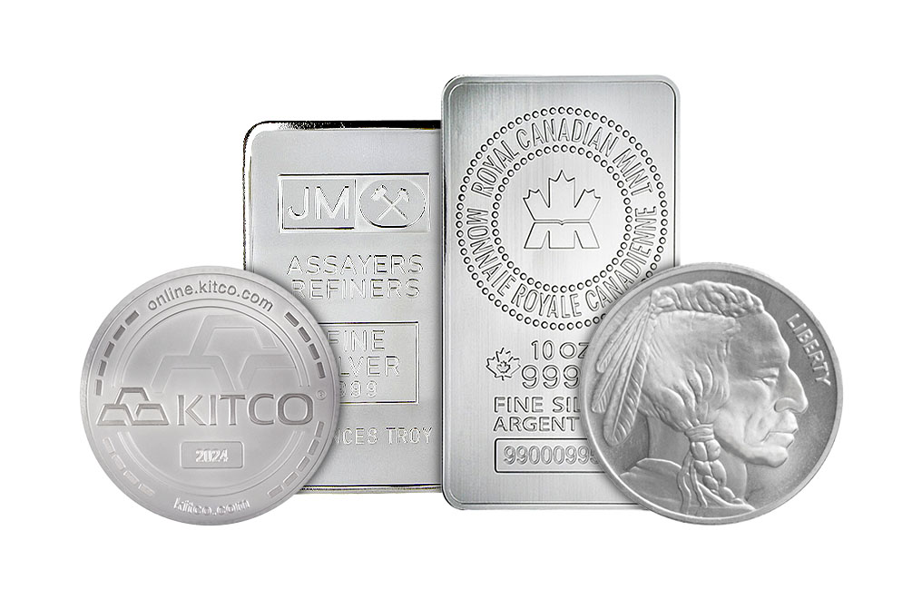Sell Silver Coins & Bullion