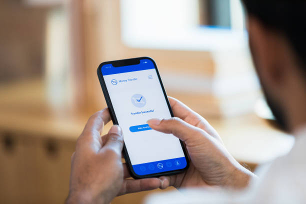 Mobile banking transfer