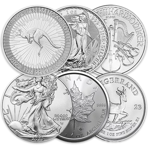 Sell Platinum & Silver